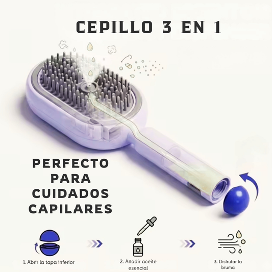 Cepillo 3 en 1