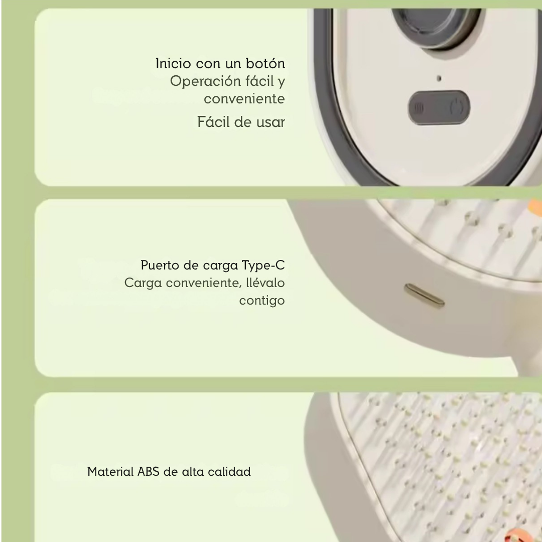 Cepillo 3 en 1